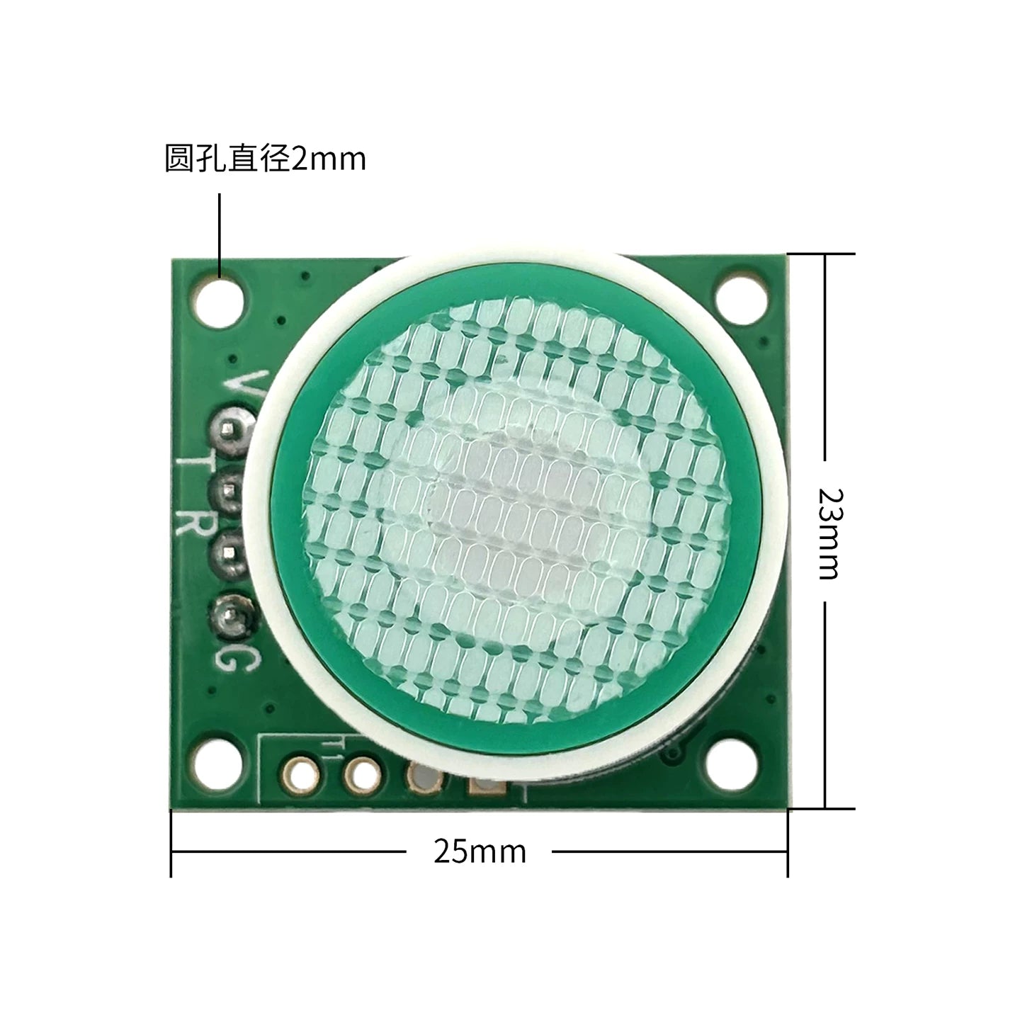 YEF-4SO2 SO2 Industrial Gas Sensor Module with UART Output