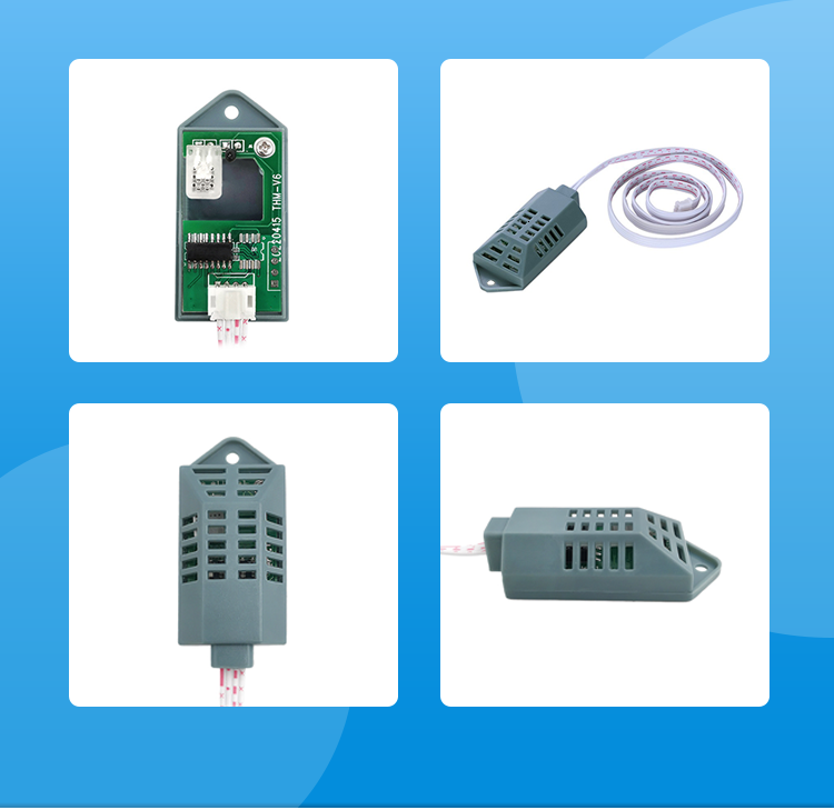 THM-D20E Temperature & Humidity Sensor Module with RS485 / RS232 / UART Output