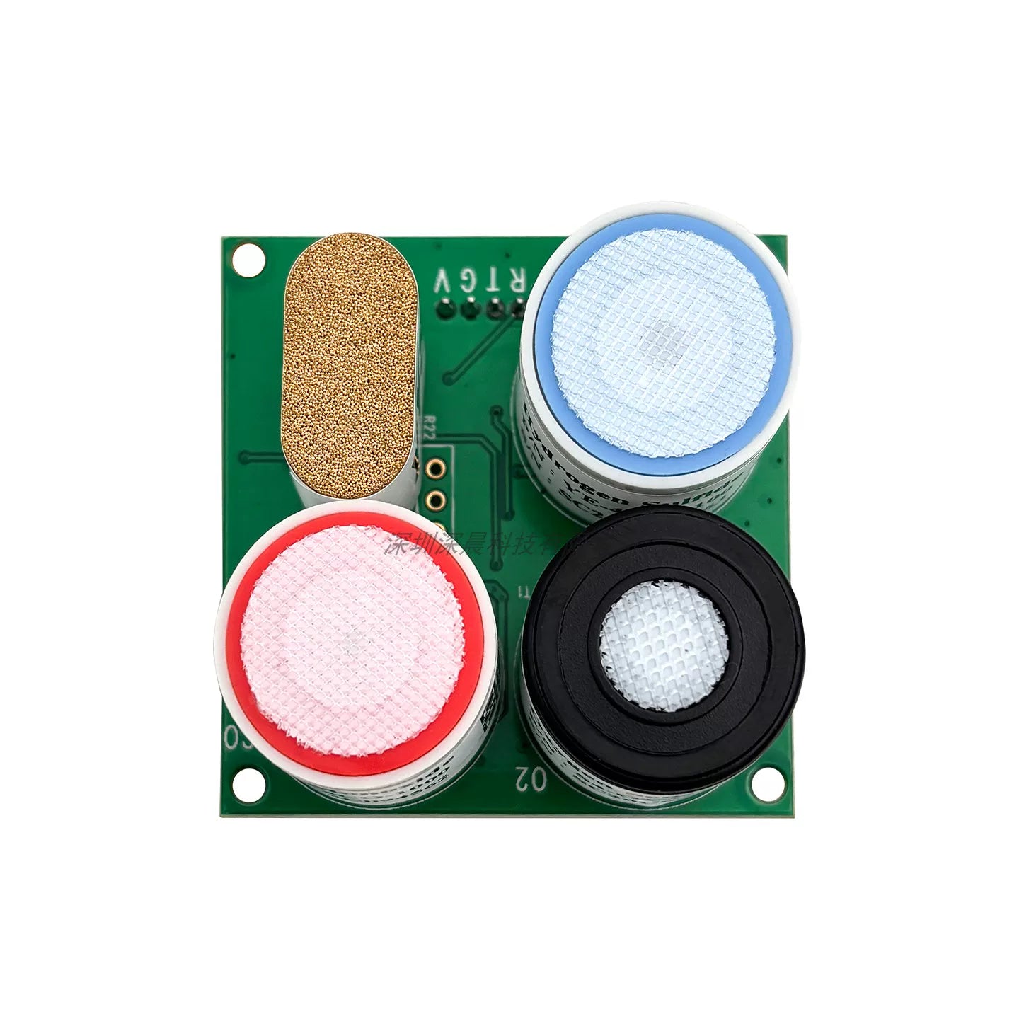 SM401-4in1 CO / H2S / CH4 / O2 Multi-Gas Sensor Module with RS485 / UART / Digital Output