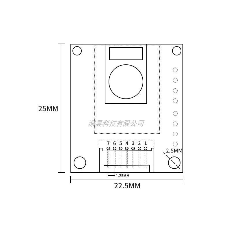 SC05-CO/SC16-CO CO Industrial Gas Sensor Module with UART / Digital Output