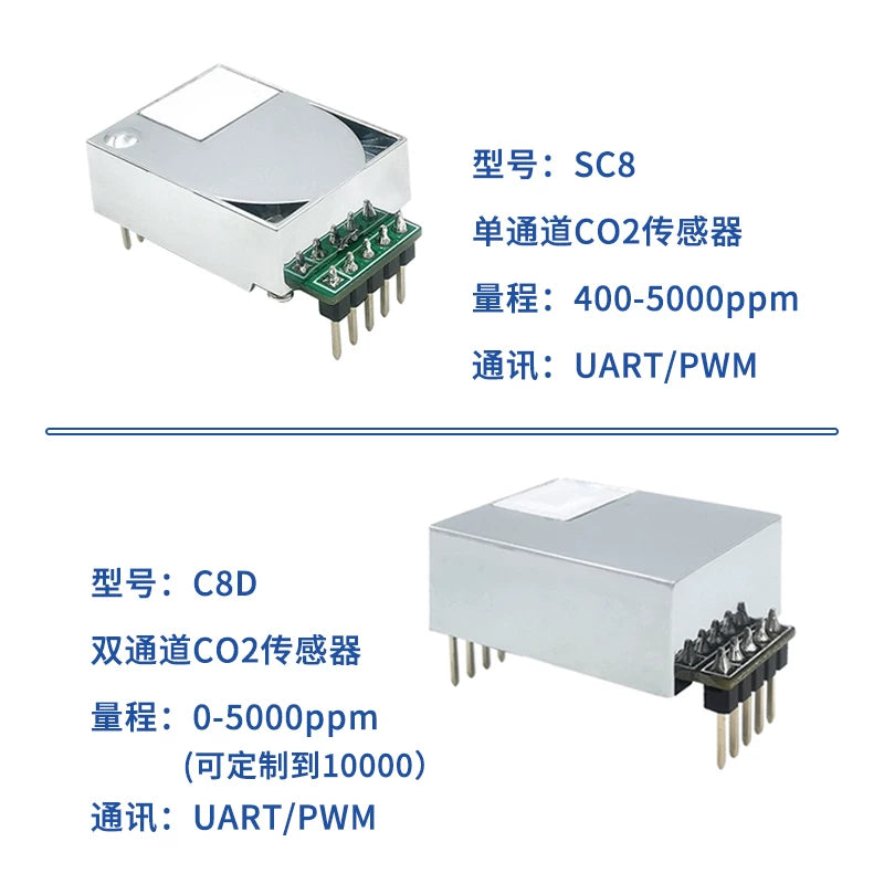 SC8 NDIR CO2 Sensor Module with Digital Output