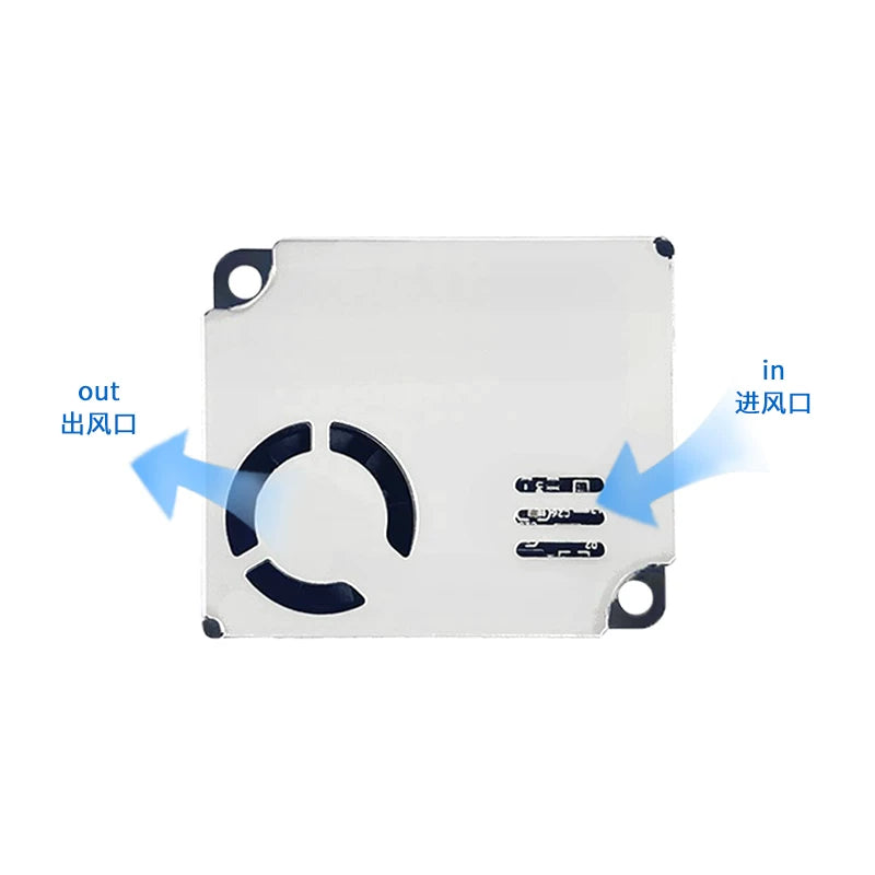D9 Dust / PM2.5 Particulate Matter Sensor Module with Digital Output