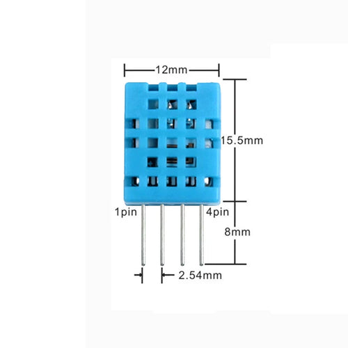 DHT11-AS Temperature & Humidity Sensor Module with RS485 / RS232 / TTL Output
