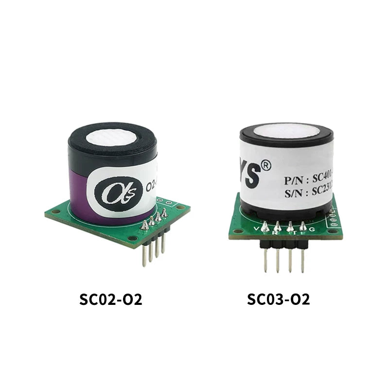 SC02-O2 O2 Industrial Gas Sensor Module with Digital Output