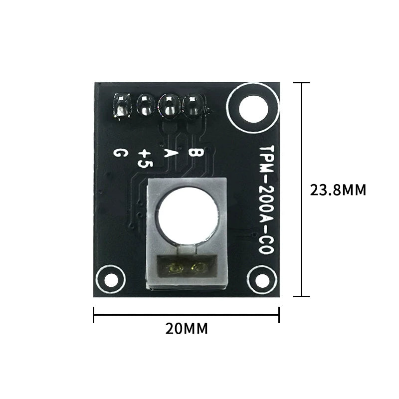 TPM-200A-CO-01 CO Industrial Gas Sensor Module with UART / Digital Output