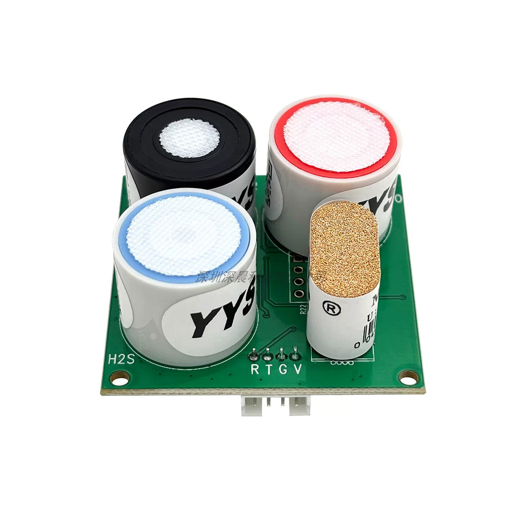 SM401-4in1 CO / H2S / CH4 / O2 Multi-Gas Sensor Module with RS485 / UART / Digital Output