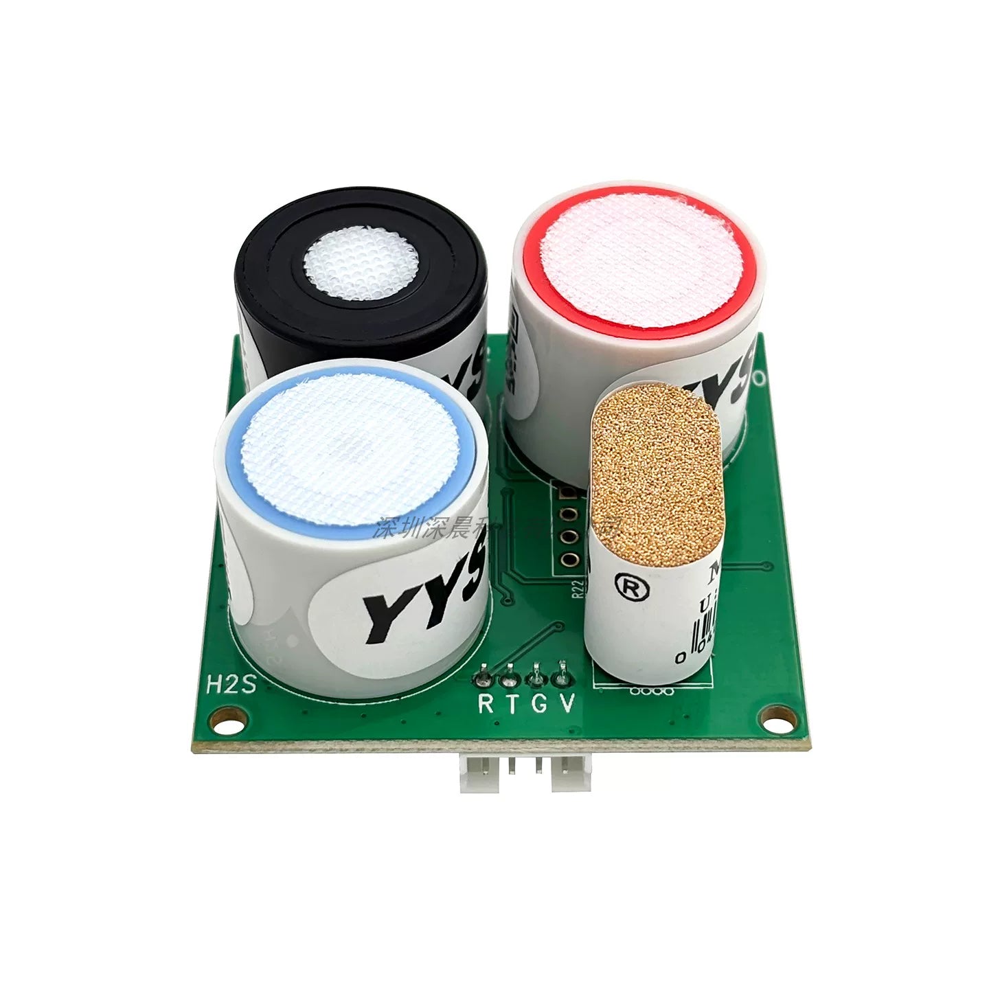 SM401-4in1 CO / H2S / CH4 / O2 Multi-Gas Sensor Module with RS485 / UART / Digital Output