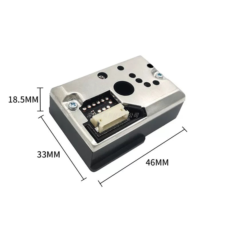 GP2Y1026AU0F Dust / PM2.5 / Temperature Particulate Matter Sensor Module with Digital Output