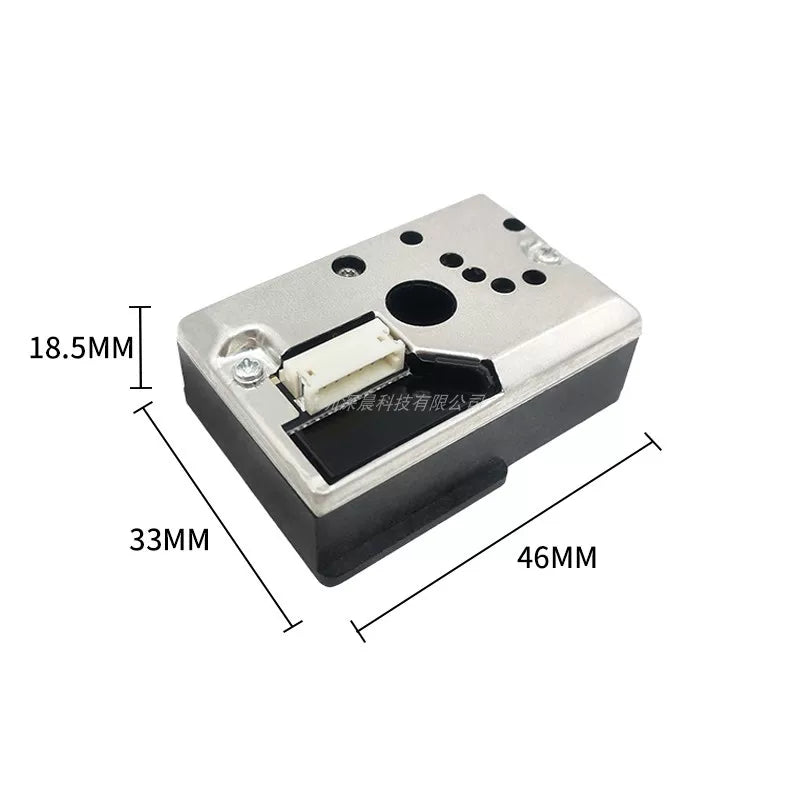 GP2Y1014AUOUF Dust / PM2.5 Particulate Matter Sensor Module with Digital Output
