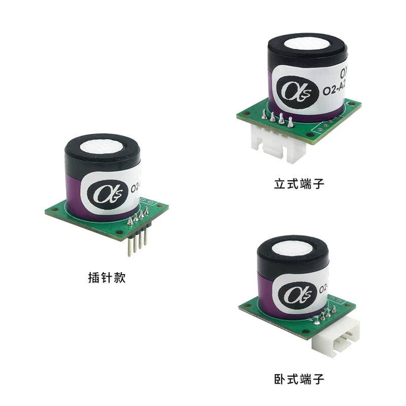 SC02-O2 O2 Industrial Gas Sensor Module with Digital Output