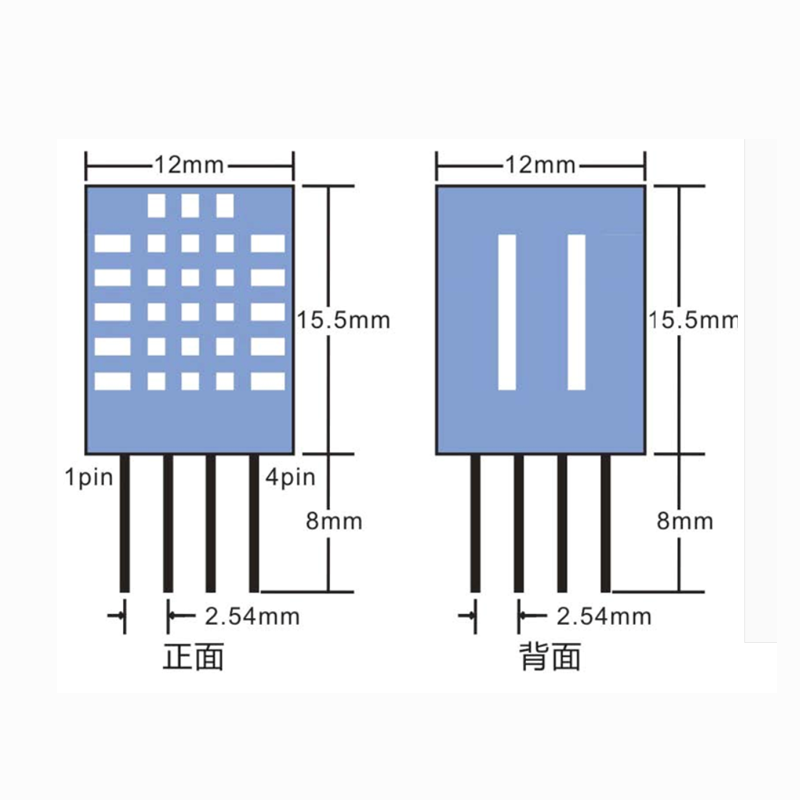 SDHT-10 Temperature & Humidity Sensor Module with RS485 / RS232 / TTL Output