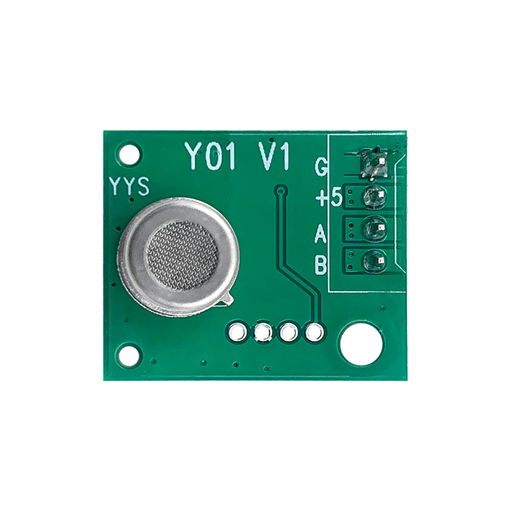 Y01-3in1 HCHO / TVOC / CO2 / VOC Multi-Parameter IAQ Sensor Module with UART Output