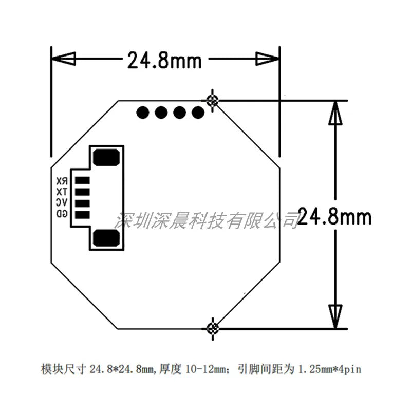 SAM1109 CH4 Combustible Gas Sensor Module with Digital Output