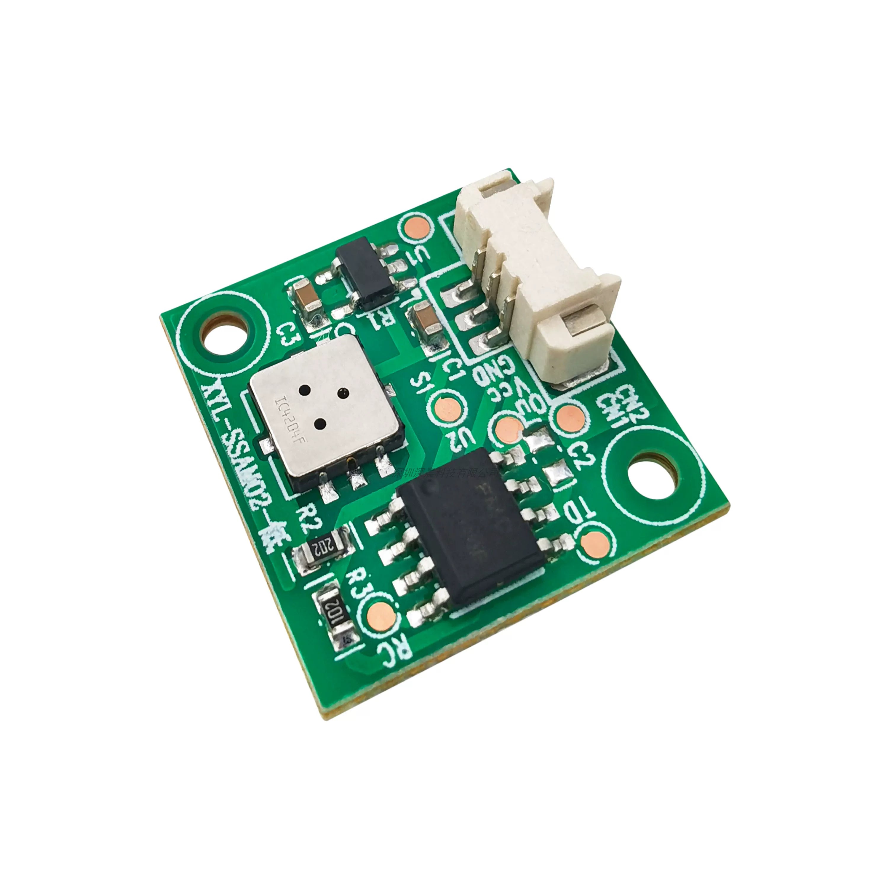 SSAM02 Ethanol / Smoke / Temperature & Humidity / Humidity VOC / Odor Sensor Module