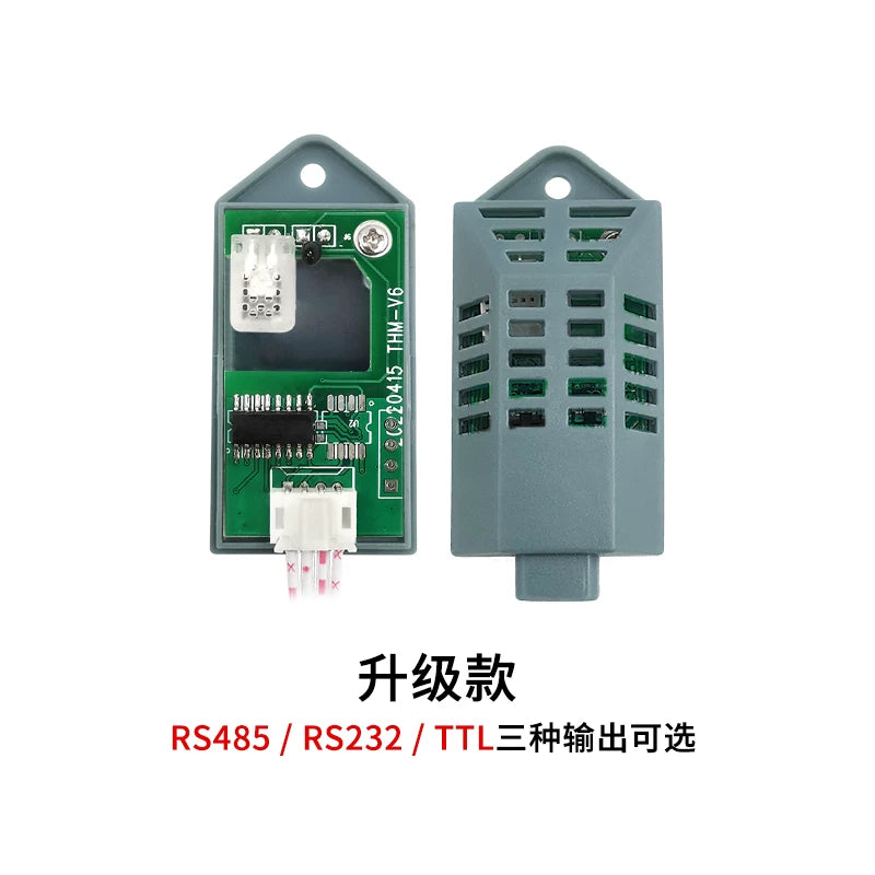 THM Temperature & Humidity Sensor Module with RS485 / RS232 / UART Output