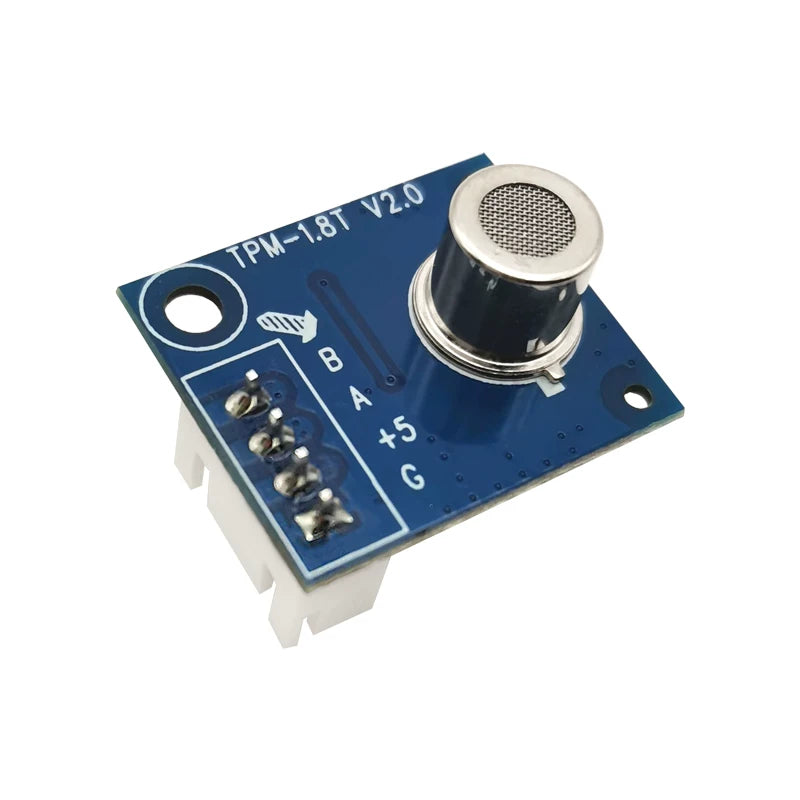 TPM-1.8T V2.0 CH4 / LPG / Natural Gas Combustible Gas Sensor Module with Digital Output