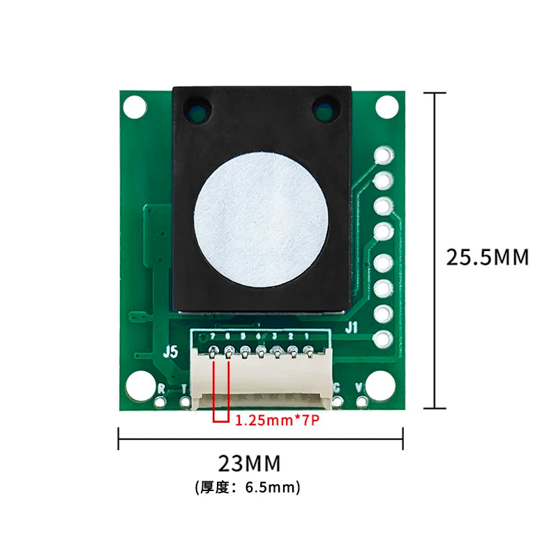 SC05-H2S H2S Industrial Gas Sensor Module with UART / Digital Output