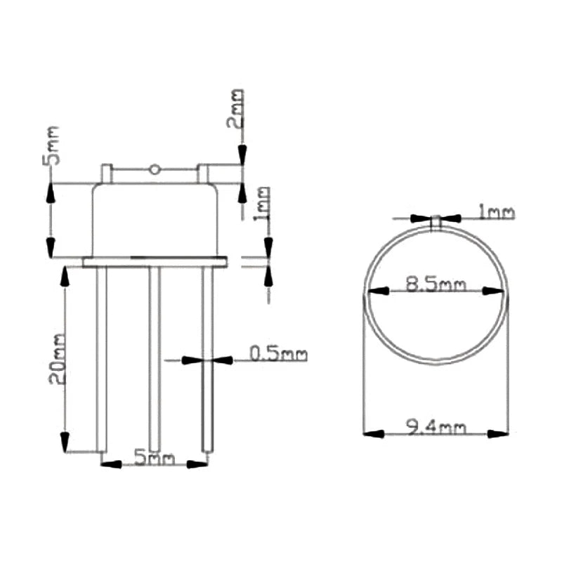 SC-3C Ethanol / Odor Industrial Gas Sensor Module