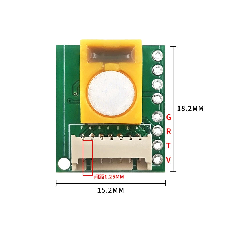 SC03-C2H5OH Ethanol Industrial Gas Sensor Module with UART / Digital Output