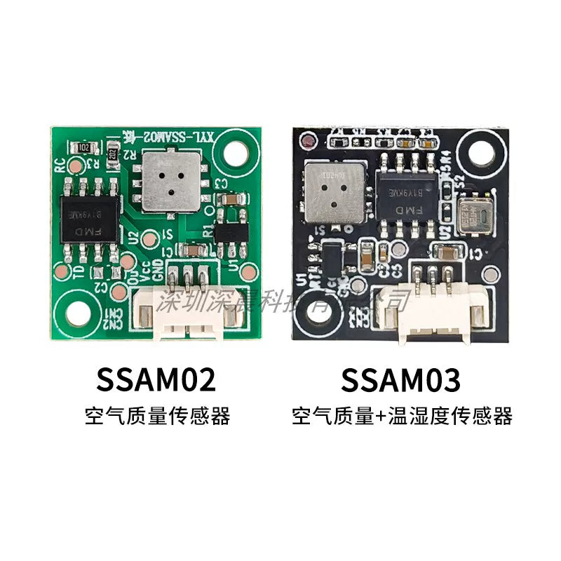 SSAM02 Ethanol / Smoke / Temperature & Humidity / Humidity VOC / Odor Sensor Module