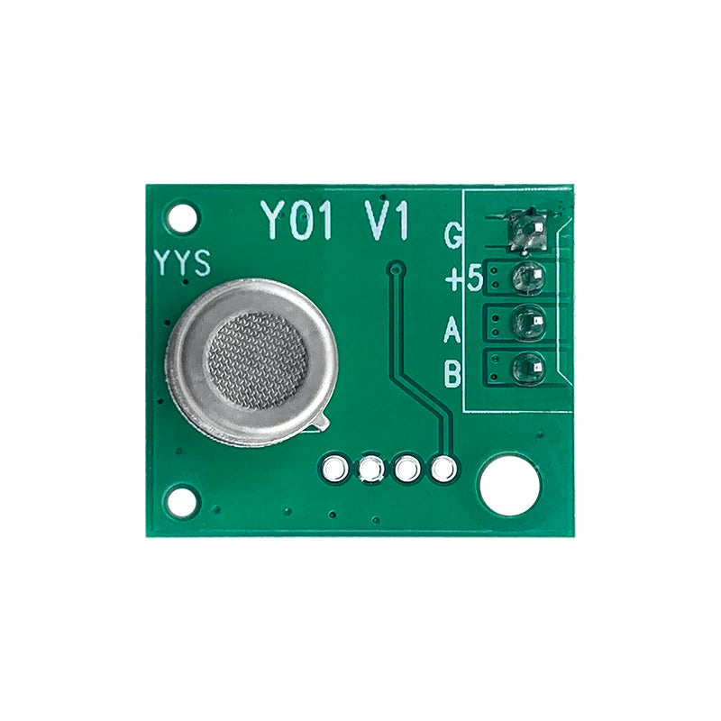 Y01 HCHO / TVOC / Smoke / CO2 VOC / Odor Sensor Module with UART / Digital Output