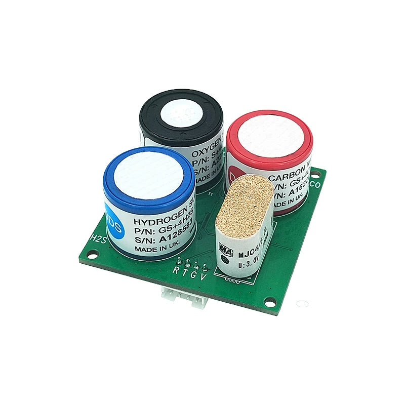 SC04/SM401 H2S / Combustible Gas / O2 Multi-Gas Sensor Module with RS485 / UART / Digital Output