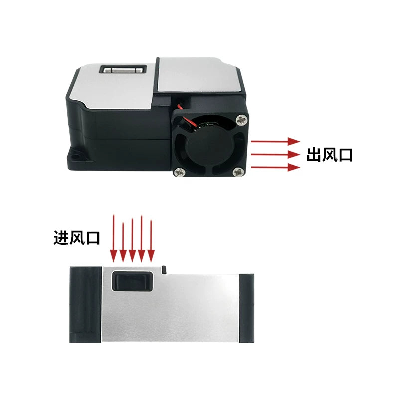 D3 Dust / PM2.5 Particulate Matter Sensor Module with Digital Output