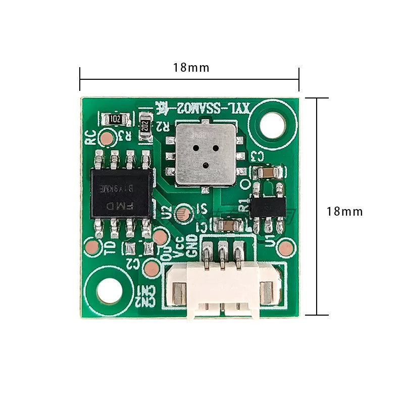 SSAM02 Ethanol / Smoke / Temperature & Humidity / Humidity VOC / Odor Sensor Module