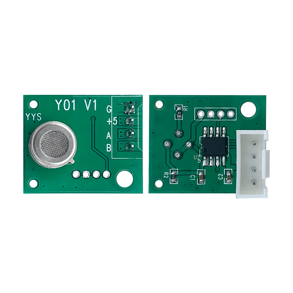 Y01-3in1 HCHO / TVOC / CO2 / VOC Multi-Parameter IAQ Sensor Module with UART Output