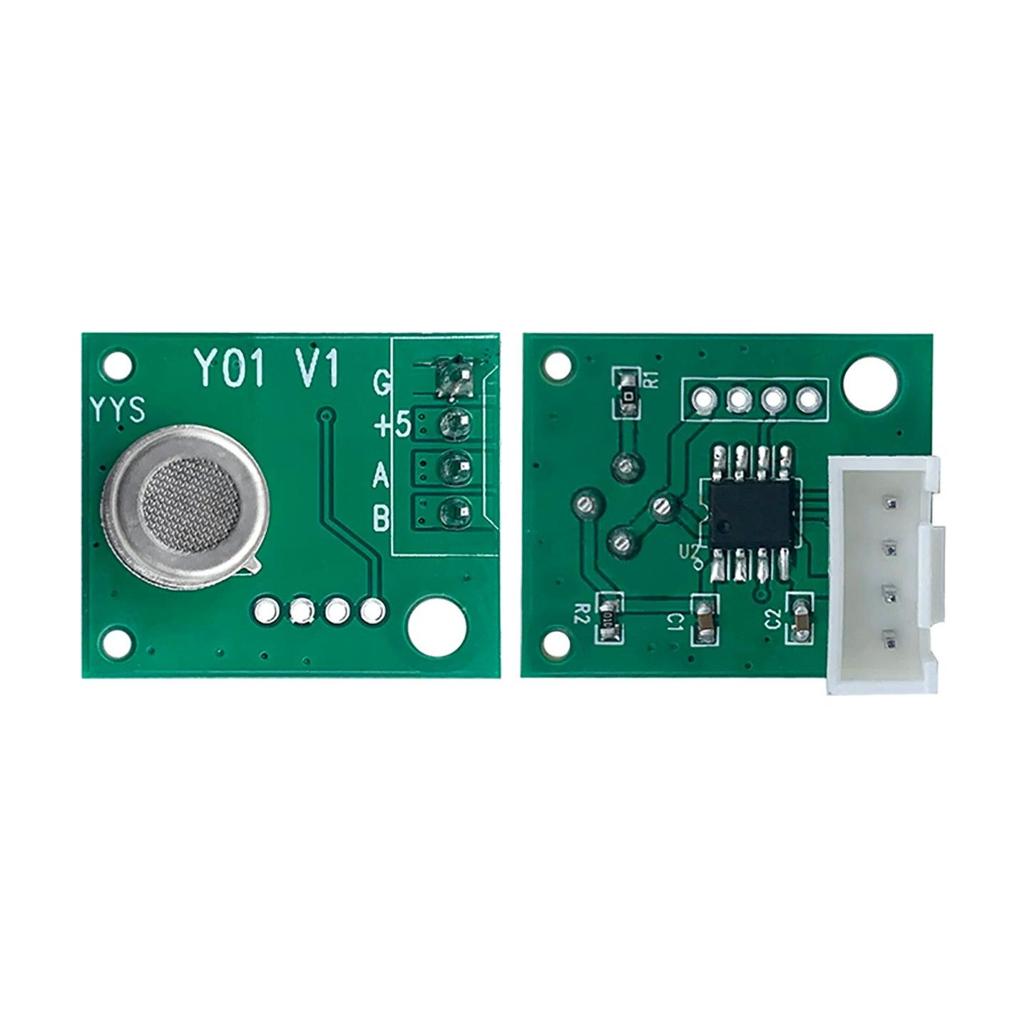 Y01-3in1 HCHO / TVOC / CO2 / VOC Multi-Parameter IAQ Sensor Module with UART Output