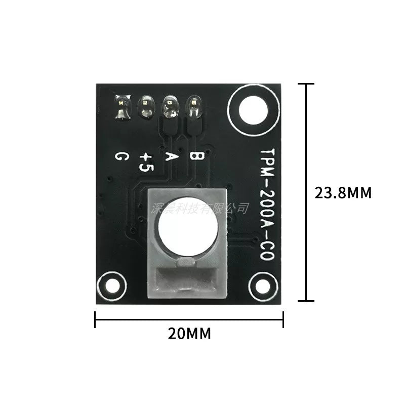 TPM-200A-CO-02 CO Industrial Gas Sensor Module with UART / I2C / Digital Output