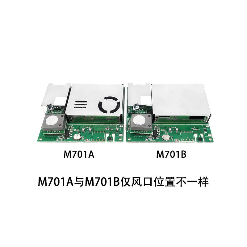 M701 HCHO / TVOC / PM2.5 / Temperature & Humidity / Humidity / CO2 Multi-Parameter IAQ Sensor Module with UART / Digital Output