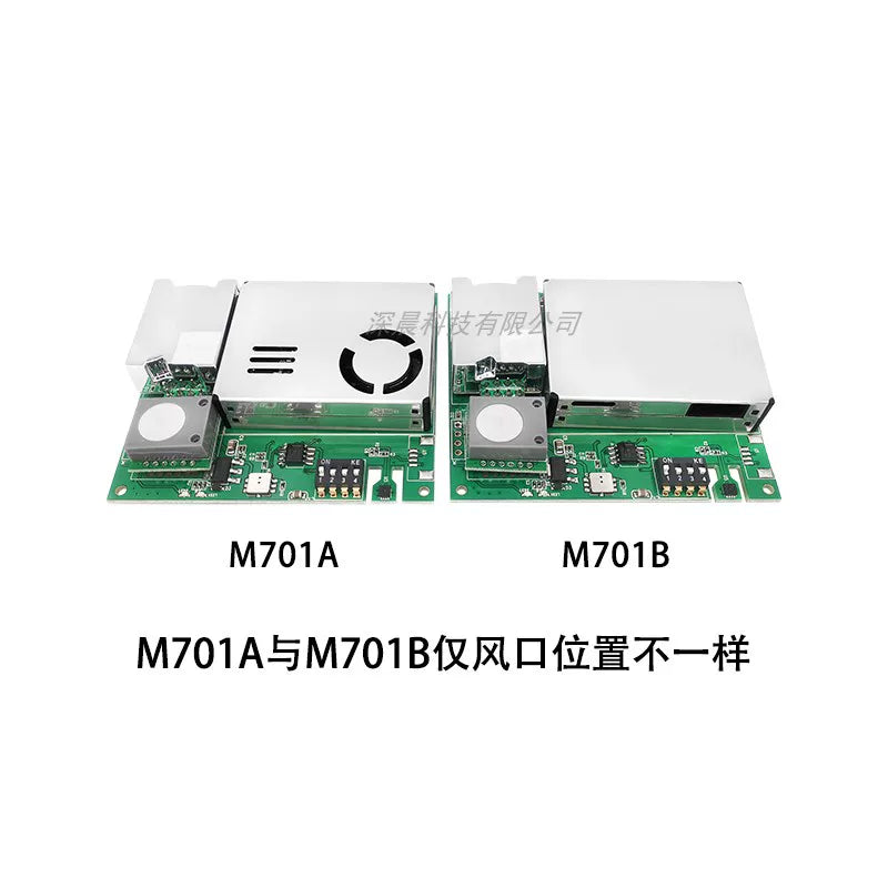 M701Series CO2 / HCHO / TVOC / PM2.5 / Temperature & Humidity / Humidity Multi-Parameter IAQ Sensor Module with UART / Digital Output
