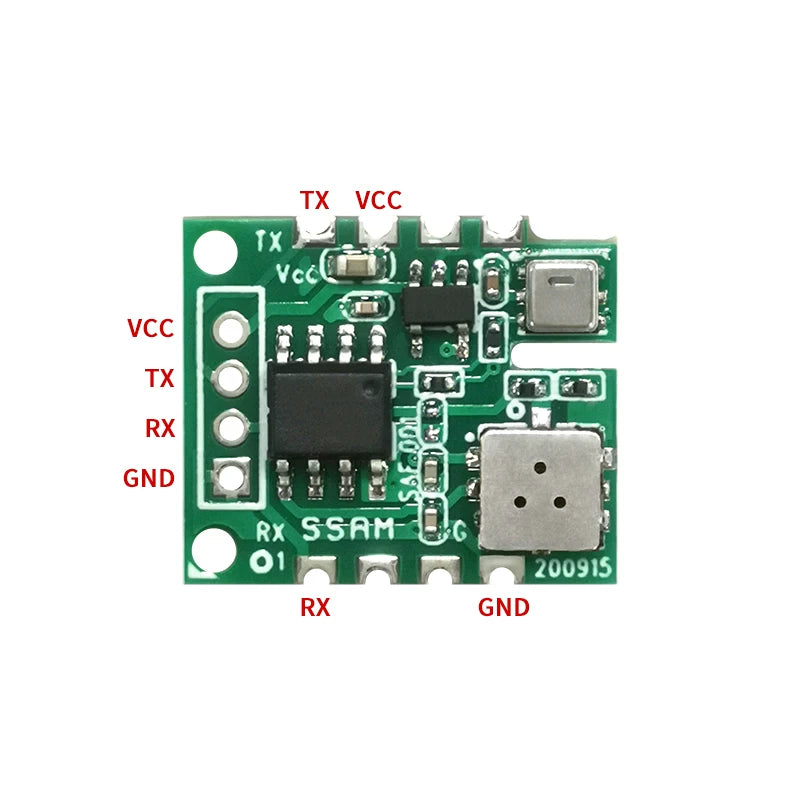 SSAM01 TVOC / Temperature & Humidity / Humidity / VOC Multi-Parameter IAQ Sensor Module with UART / Digital Output