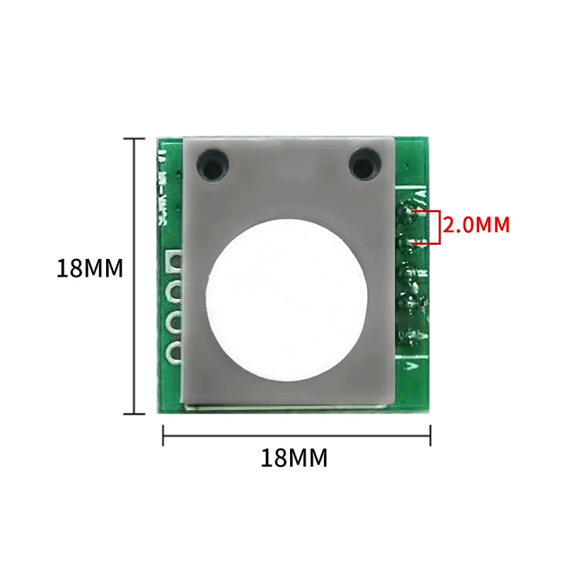 SC11-CH2O/SC12-CH2O HCHO VOC / Odor Sensor Module with UART / PWM / Digital Output