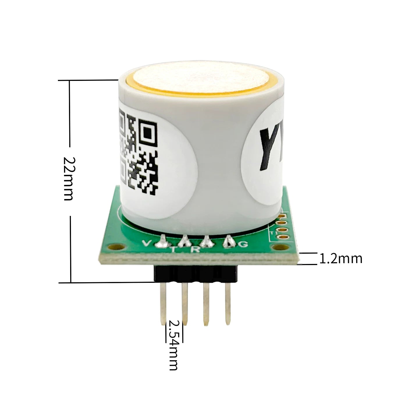 SC4-NH3 NH3 Industrial Gas Sensor Module with UART / Digital Output