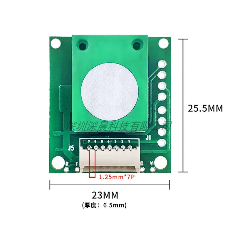 SC05-NH3 NH3 Industrial Gas Sensor Module with UART / Digital Output