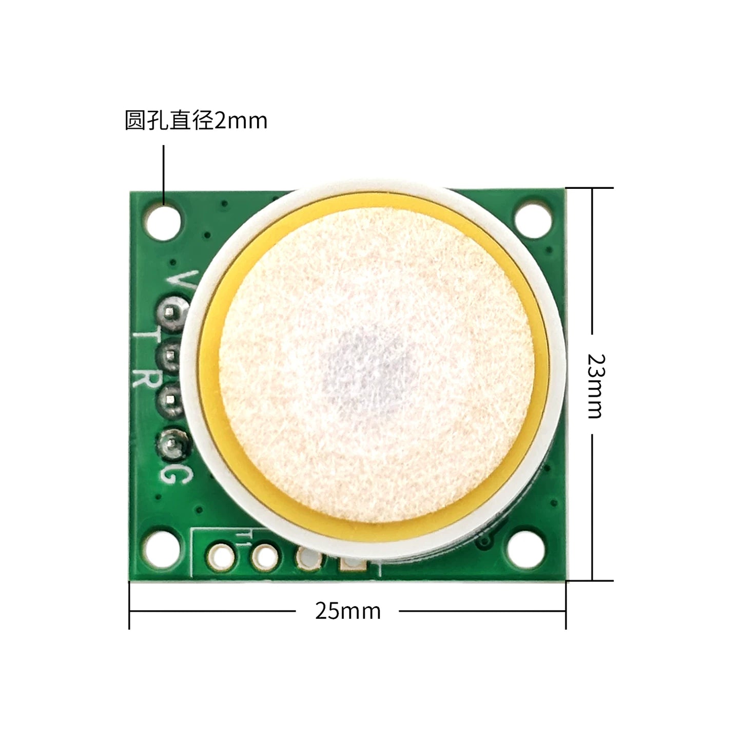 SC4-NH3 NH3 Industrial Gas Sensor Module with UART / Digital Output