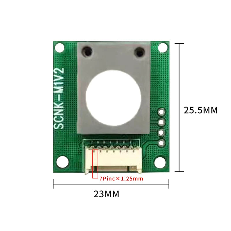 SC01-CH2O/SC02-CH2O/SC11-CH2O/SC12-CH2O HCHO VOC / Odor Sensor Module with UART / PWM / Digital Output
