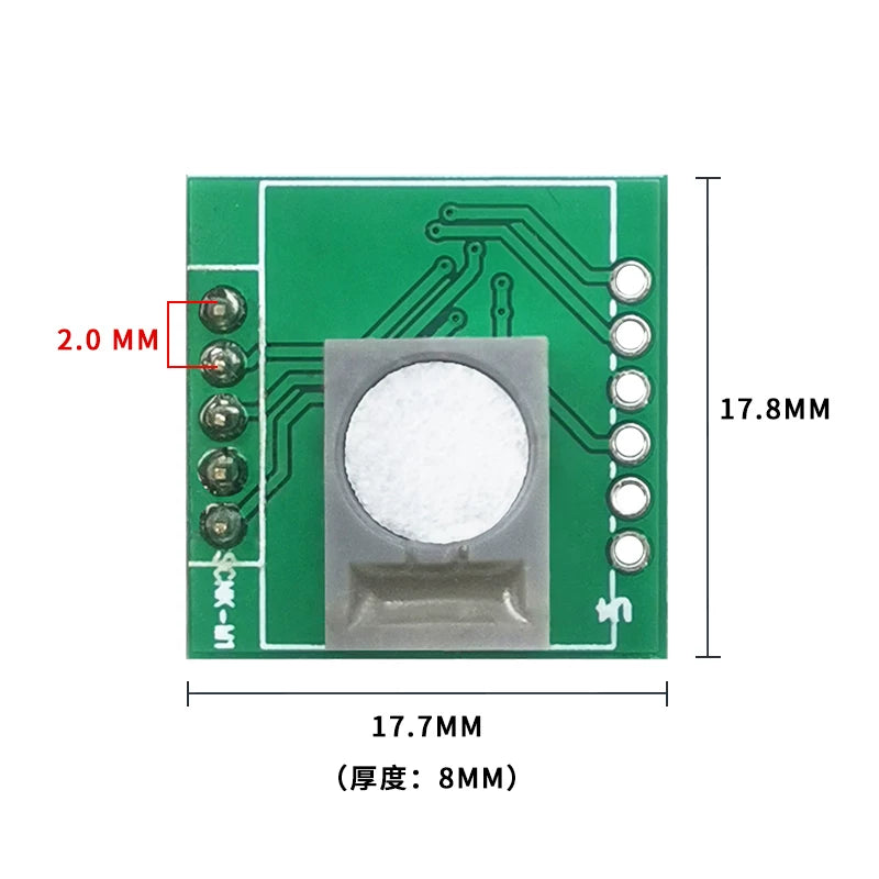 SC05-CO/SC16-CO CO Industrial Gas Sensor Module with UART / Digital Output