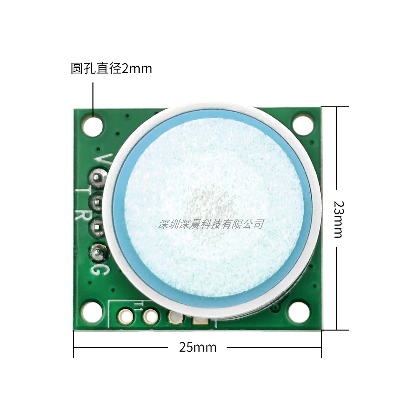 SC4-H2S H2S Industrial Gas Sensor Module with UART / Digital Output