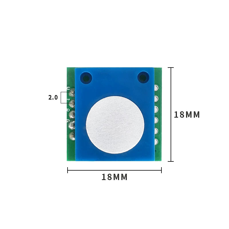 SC01-O3 O3 Industrial Gas Sensor Module with UART / Digital Output