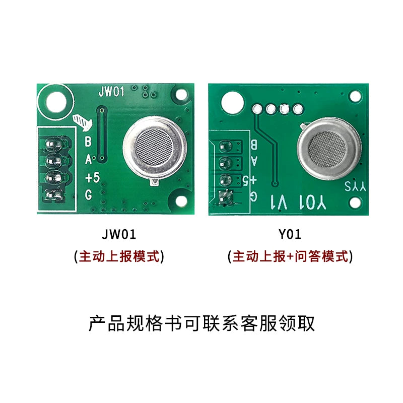 JW01-V2.2 HCHO / TVOC / CO2 / VOC Multi-Parameter IAQ Sensor Module with UART / Digital Output