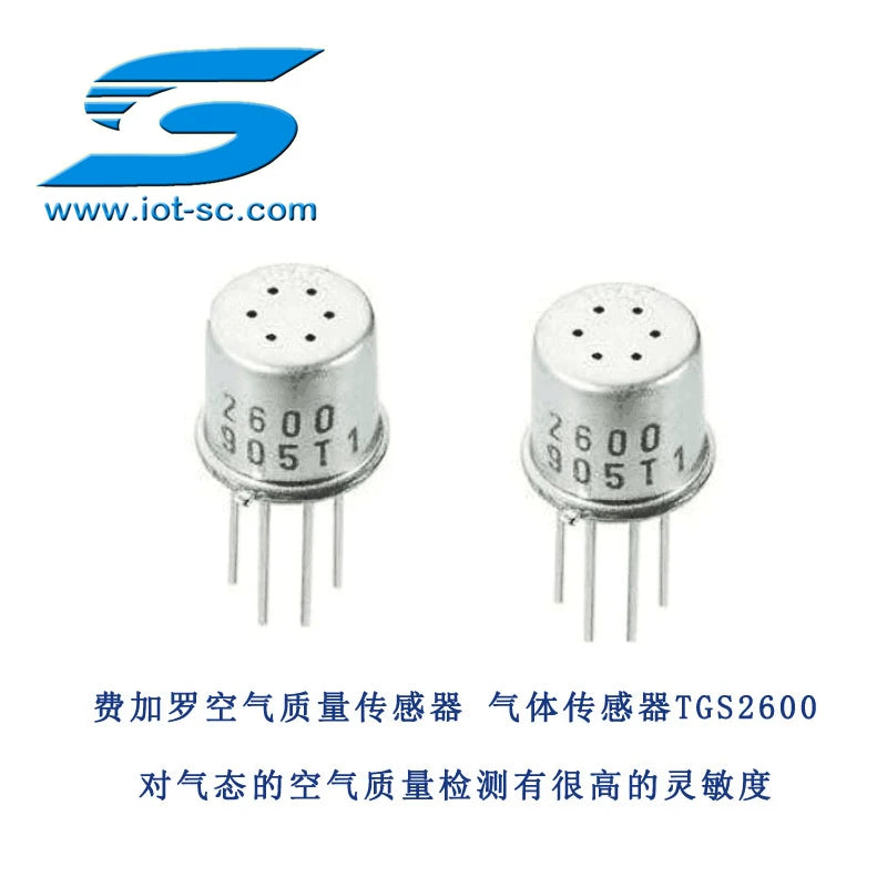 TGS2600 VOC / Odor Sensing Element