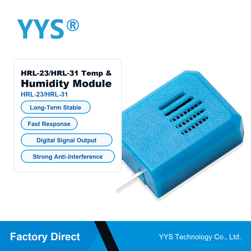 HRL-23/HRL-31 Temperature & Humidity Sensor Module with Digital Output
