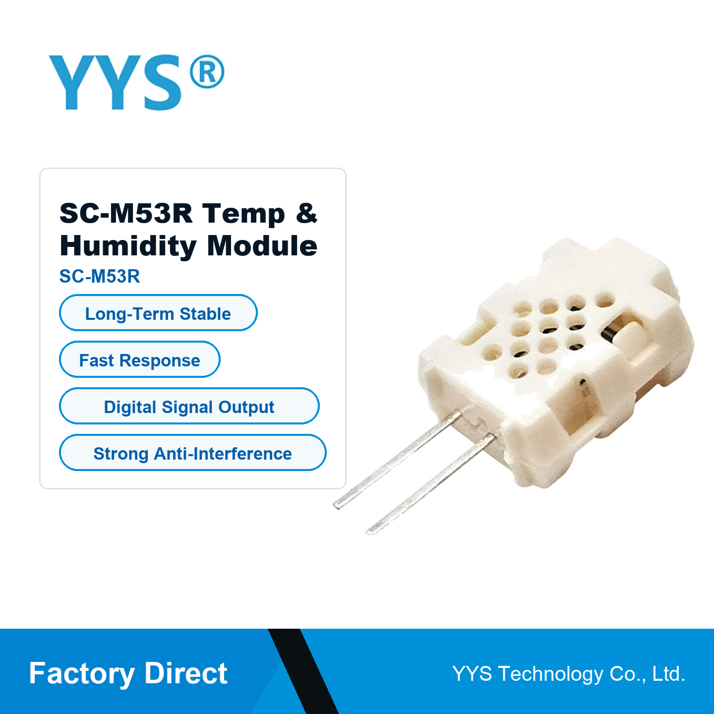 SC-M53R Temperature & Humidity Sensor Module