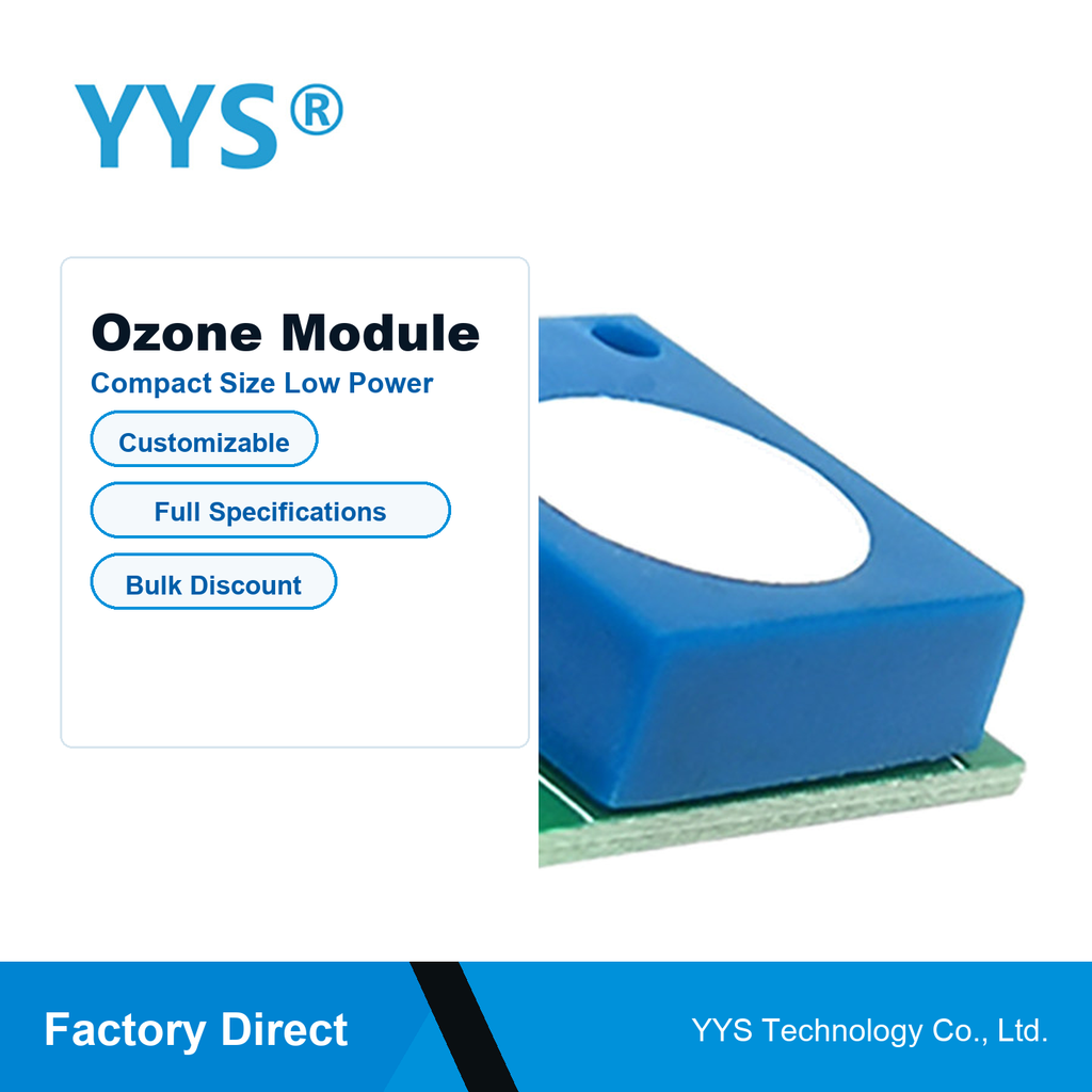 SC01-O3 O3 Industrial Gas Sensor Module with UART / Digital Output
