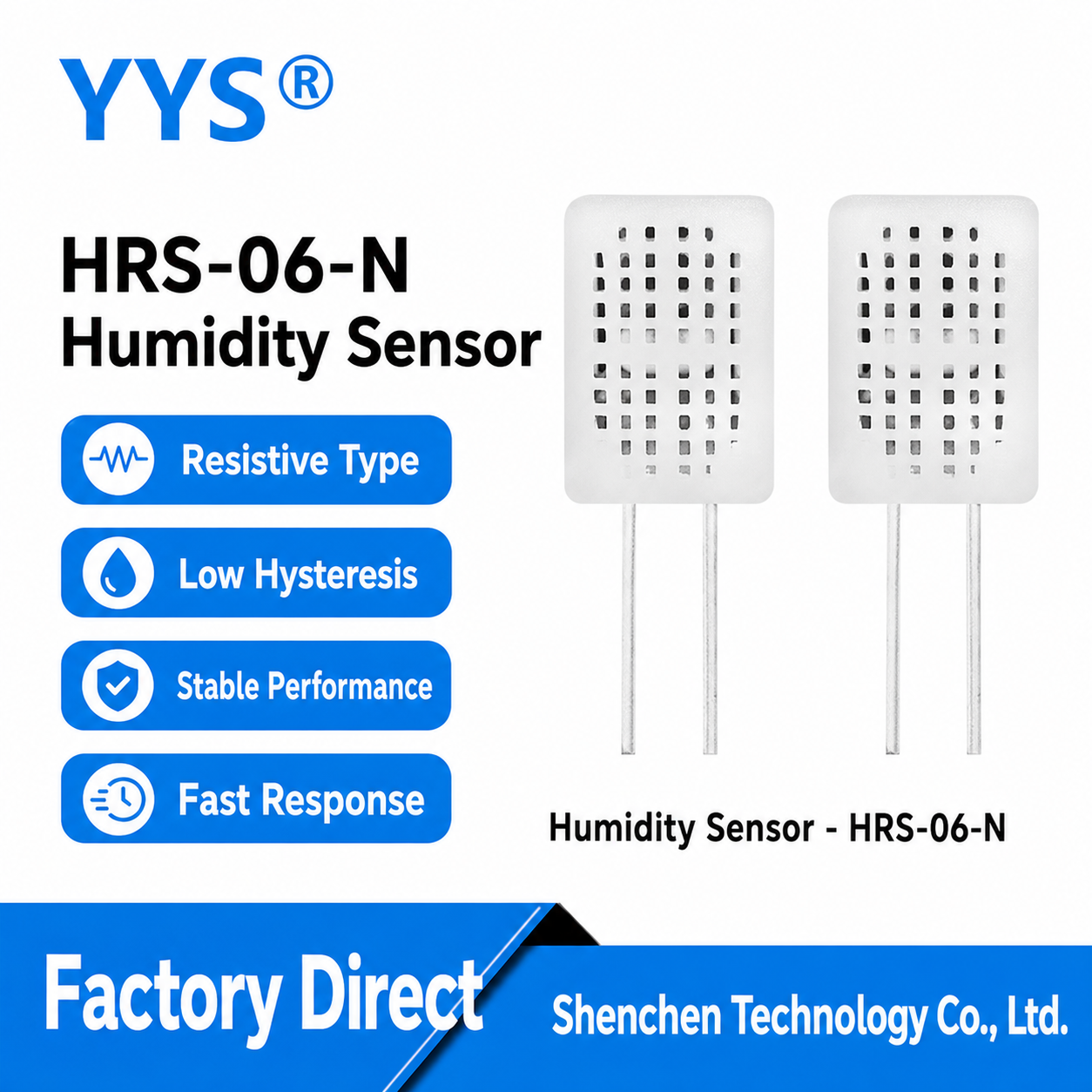 HRS-06-N Temperature & Humidity Sensor Module