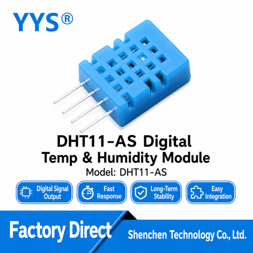 DHT11-AS Temperature & Humidity Sensor Module with RS485 / RS232 / TTL Output