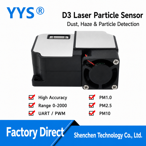 D3 Dust / PM2.5 Particulate Matter Sensor Module with Digital Output
